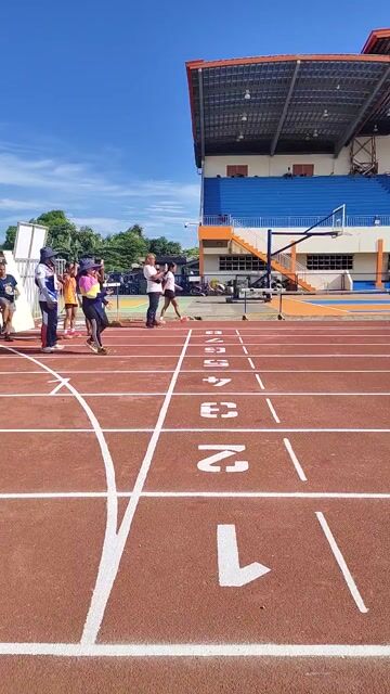 Watermarked race clip preview