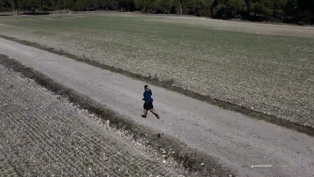 Watermarked race clip preview